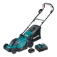 Makita LXT Cordless Lawn Mower 330mm 18V 4Ah