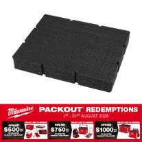Milwaukee PACKOUT Foam Insert for 2 and 3 Drawer Tool Box
