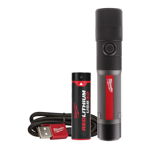 Milwaukee REDLITHIUM LED Flashlight 1100Lm