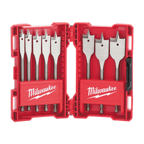 Milwaukee Spade Bit Set 8pc Metric