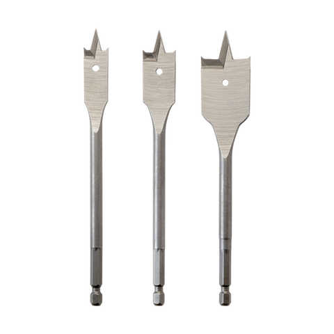 Milwaukee Spade Bit Set 3pc