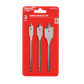 Milwaukee Spade Bit Set 3pc