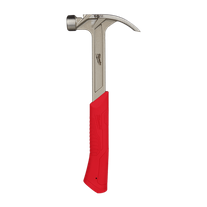 Milwaukee Claw Hammer 16oz Hybrid Smooth Face