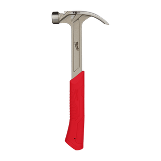 Milwaukee Claw Hammer 16oz Hybrid Smooth Face