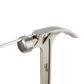 Milwaukee Claw Hammer 16oz Hybrid Smooth Face