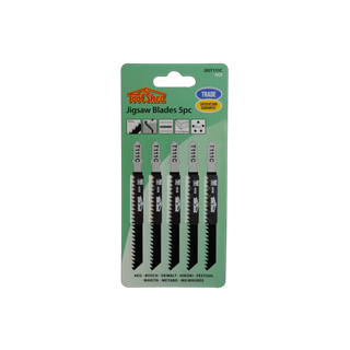 ToolShed Jigsaw Blades Wood HCS 3.0 Pitch 5pk