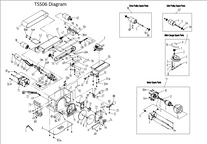 Parts for TSS06 Belt and Disc Sander