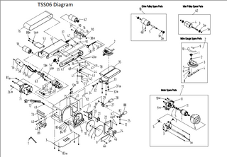 ToolShed Drive Belt for TSS06