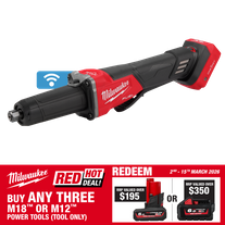 Milwaukee M18 FUEL Cordless Die Grinder Variable Spd Rapid Stop 18V - Bare Tool