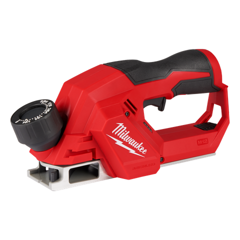 Milwaukee M12 Cordless Planer Brushless 56mm 12V - Bare Tool