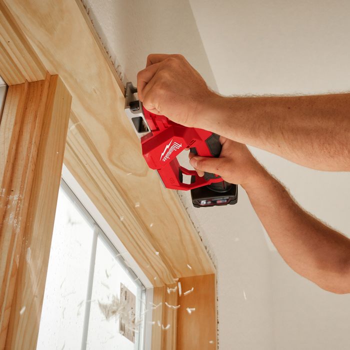 Milwaukee brushless cordless discount planer