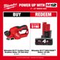 Milwaukee M12 Cordless Planer Brushless 56mm 12V - Bare Tool