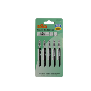 ToolShed Jigsaw Blades Wood HCS 2.0 Pitch 5pk