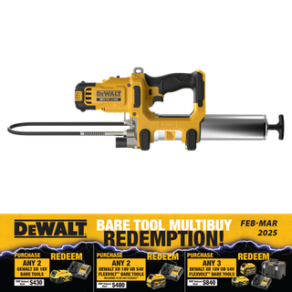 Dewalt grease gun deals bare