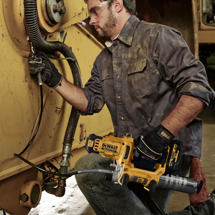 Dewalt grease best sale gun bare tool