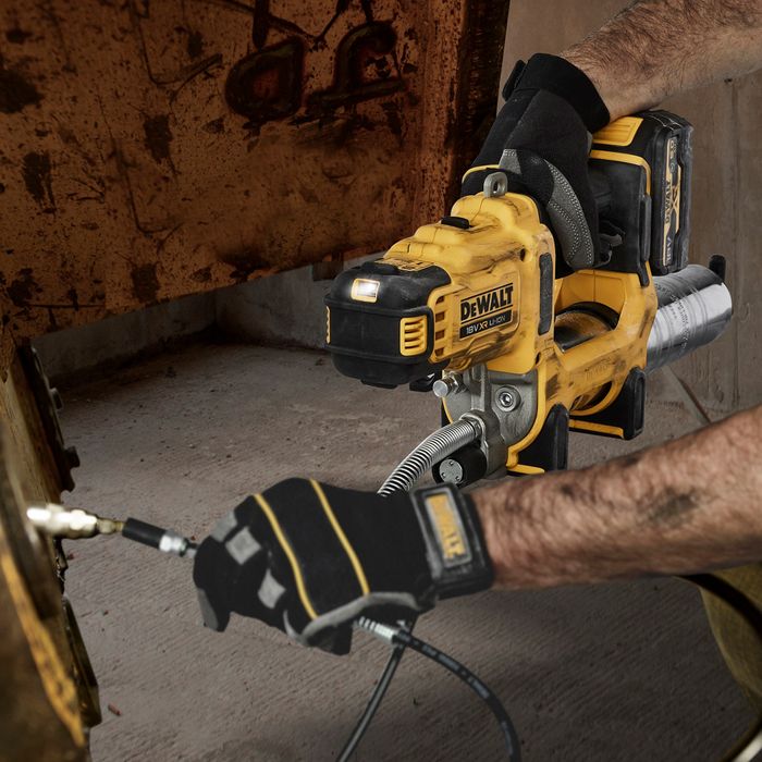 Dewalt grease gun discount 450g