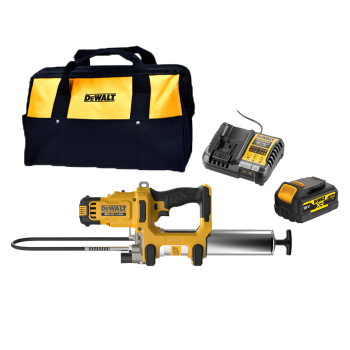 Electric grease gun online dewalt