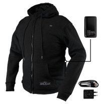 ToolShed Heated Hoodie Black w/ Battery