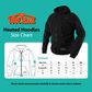 ToolShed Heated Hoodie Black with Battery and Charger - Small