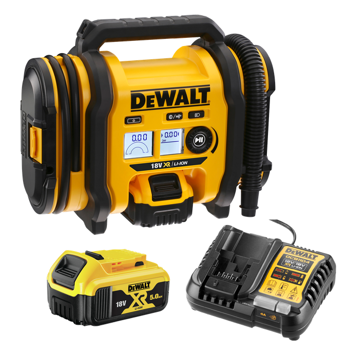 Dewalt deals cordless inflator