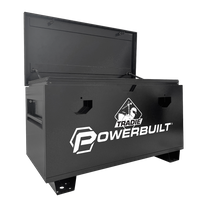 Powerbuilt Tradie Site Storage Box 48in 420L Flat Pack