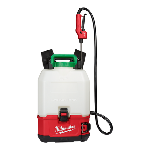 Milwaukee M18 Backpack Chemical Sprayer 15L 18V - Bare Tool