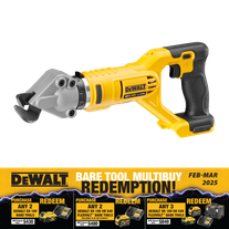 DeWalt Cordless Offset Shears 18V - Bare Tool