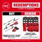 Milwaukee M18 FUEL Outdoor Power Head 3pc Kit 18V 8Ah