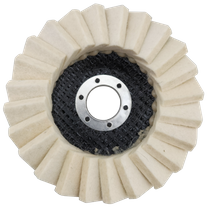 ToolShed Felt Polishing Disc 115mm