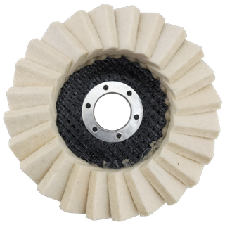 ToolShed Felt Polishing Disc 115mm