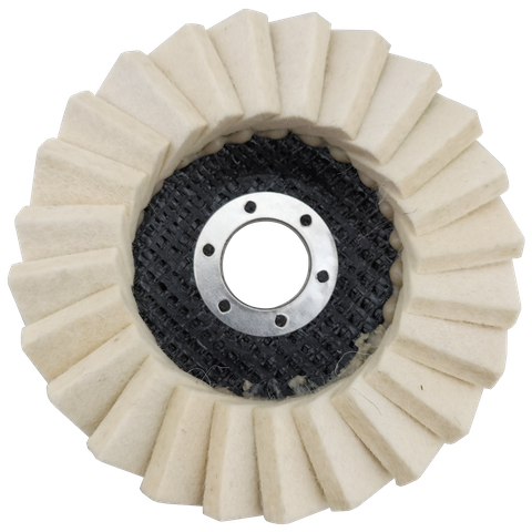 ToolShed Felt Polishing Disc 115mm