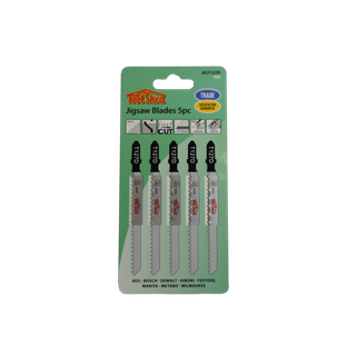 ToolShed Jigsaw Blades Metal HSS 3.0 Pitch 5pk