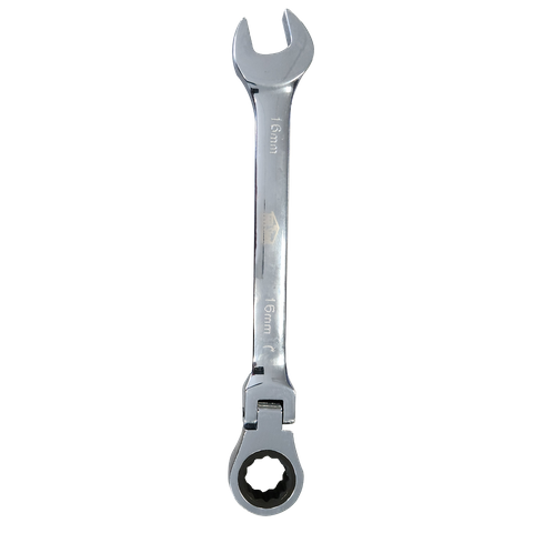 ToolShed Gear Spanner R&O 10mm Flexi Head