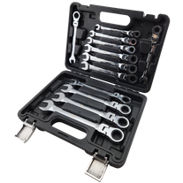 ToolShed Gear Spanner Set Flexi Head 12pc 8-19mm