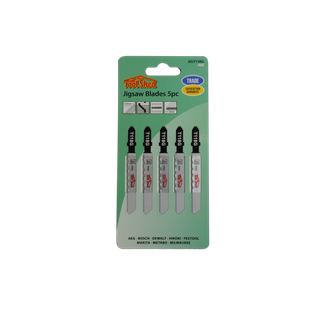 ToolShed Jigsaw Blades Metal HSS 0.8 Pitch 5pk