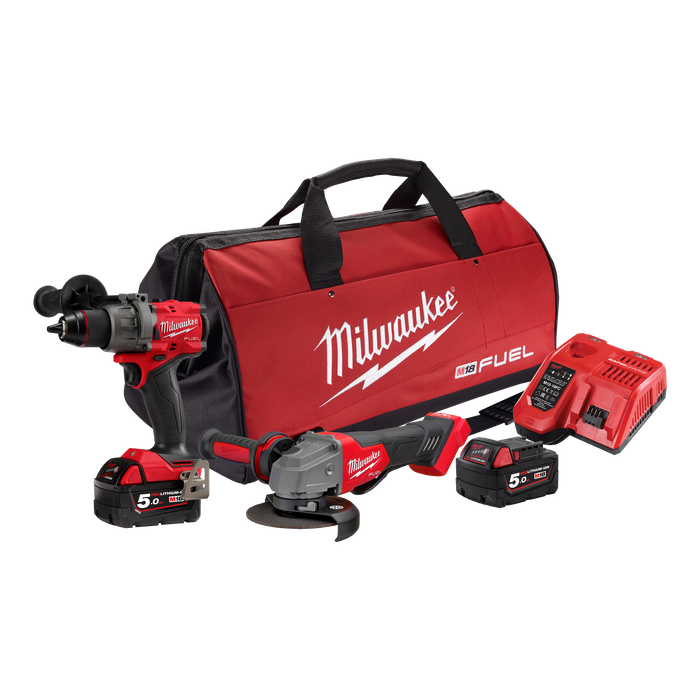 Milwaukee M18 FUEL™ 125mm (5) Angle Grinder with Deadman Paddle Switch  (Tool Only) M18FAG125XPD-0