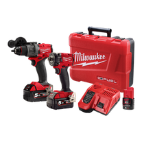 Milwaukee 2 discount piece combo kit