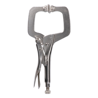 ToolShed Locking C Clamp Swivel Jaws 290mm