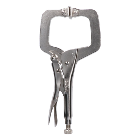 ToolShed Locking C Clamp Swivel Jaws 290mm