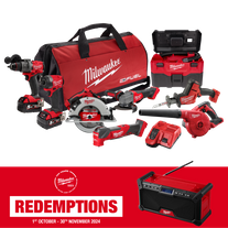 Milwaukee M18 FUEL Cordless Power Pack Brushless 8pc Kit 8B3 18V 5Ah