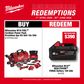 Milwaukee M18 FUEL Cordless Power Pack Brushless 8pc Kit 8B3 18V 5Ah