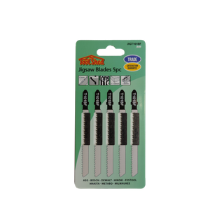 ToolShed Jigsaw Blades Wood BiM 2.5 Pitch 5pk