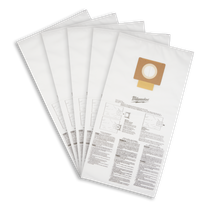 Milwaukee Fleece Vacuum Bags for M18FVC34L0 5pk