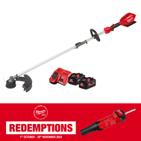 Milwaukee M18 FUEL Outdoor Power Head & Line Trimmer Attachment 18V 8Ah