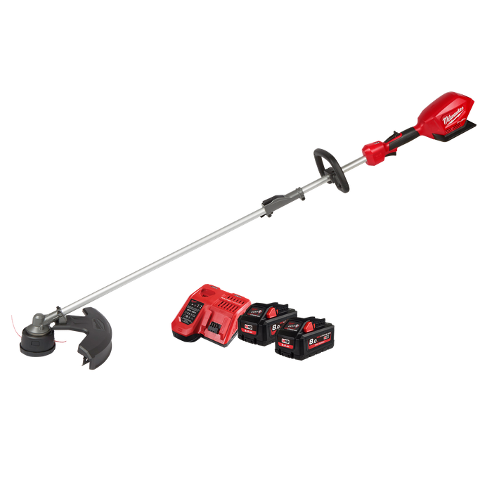 Milwaukee 18v weed discount wacker