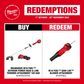 Milwaukee M18 FUEL Outdoor Power Head & Line Trimmer Attachment 18V 8Ah