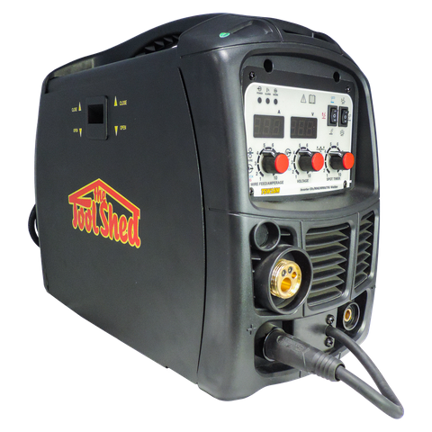 ToolShed Inverter MIG Welder 180 Amp