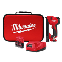 Milwaukee M12 Cordless Cable Stapler 12V 3Ah