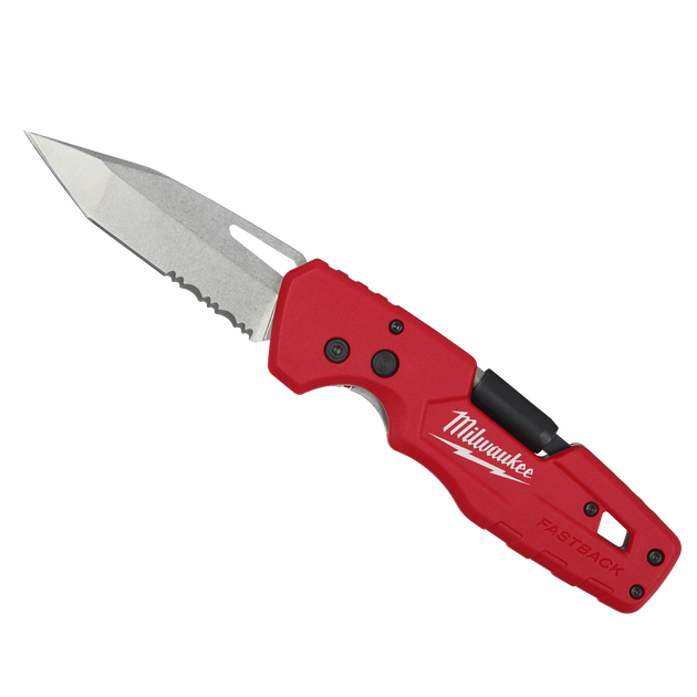 Buy Milwaukee FASTBACK Multi Function Knife online in New Zealand The ToolShed