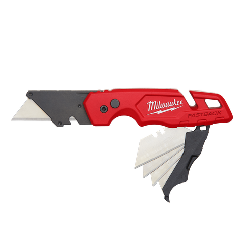 Milwaukee FASTBACK Utility Knife Folding